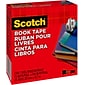 Scotch® Book Transparent Tape, 1 1/2" x 15 yds. (845-150)