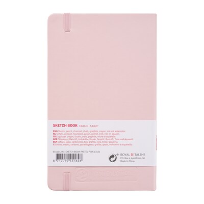 Talens Art Creation 5.1" x 8.3" Sketch Book, 80 Sheets/Book, 3/Bundle (TLN9314012M-3)