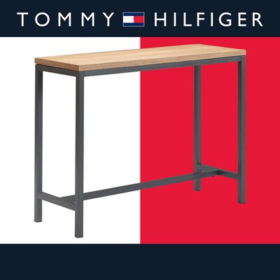 Tommy Hilfiger Robson 43.3W x 15.7D Console Table, Natural (FUTB20076B)