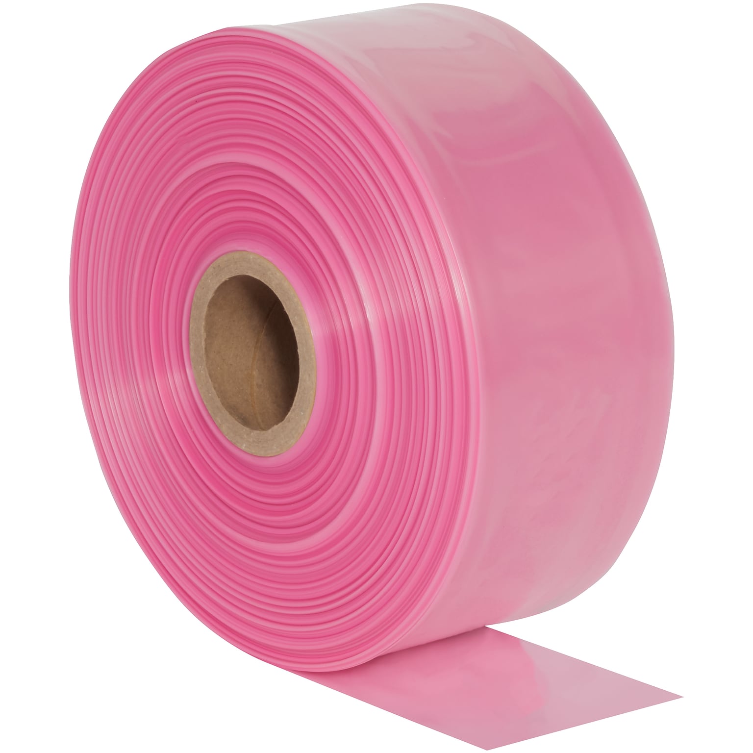 4 Mil Poly Tubing, 12 x 750, Pink (PTAS1204)