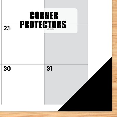 2026 Willow Creek Basic 17" x 12" Monthly Desk Pad Calendar (57063X)