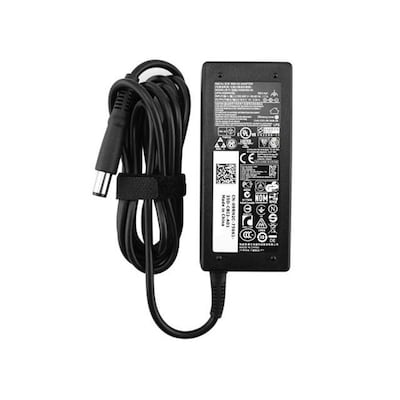 Dell 65W AC Adapter for Dell Inspiron 15 (7537), Latitude 3330 Laptop, Black (492-BBDD)