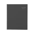 2023-2024 AT-A-GLANCE DayMinder 8.5 x 11 Academic Weekly & Monthly Appointment Book, Charcoal (AYC