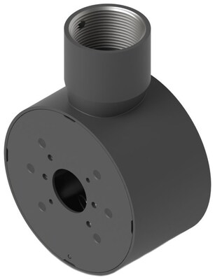 Ubiquiti UniFi Camera Dual Mount Indoor/Outdoor Security System Accessory, Black, Pack of 2 (UACC-CAMERA-DM-B)