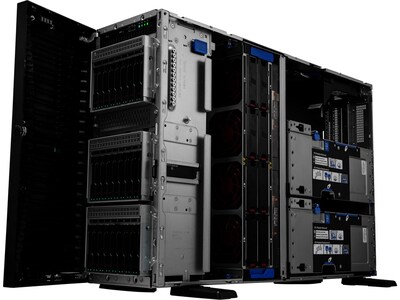 HPE ProLiant ML350 Gen11 1U Tower Server, Intel Xeon Gold 5416S, 2Ghz (P69313-005)