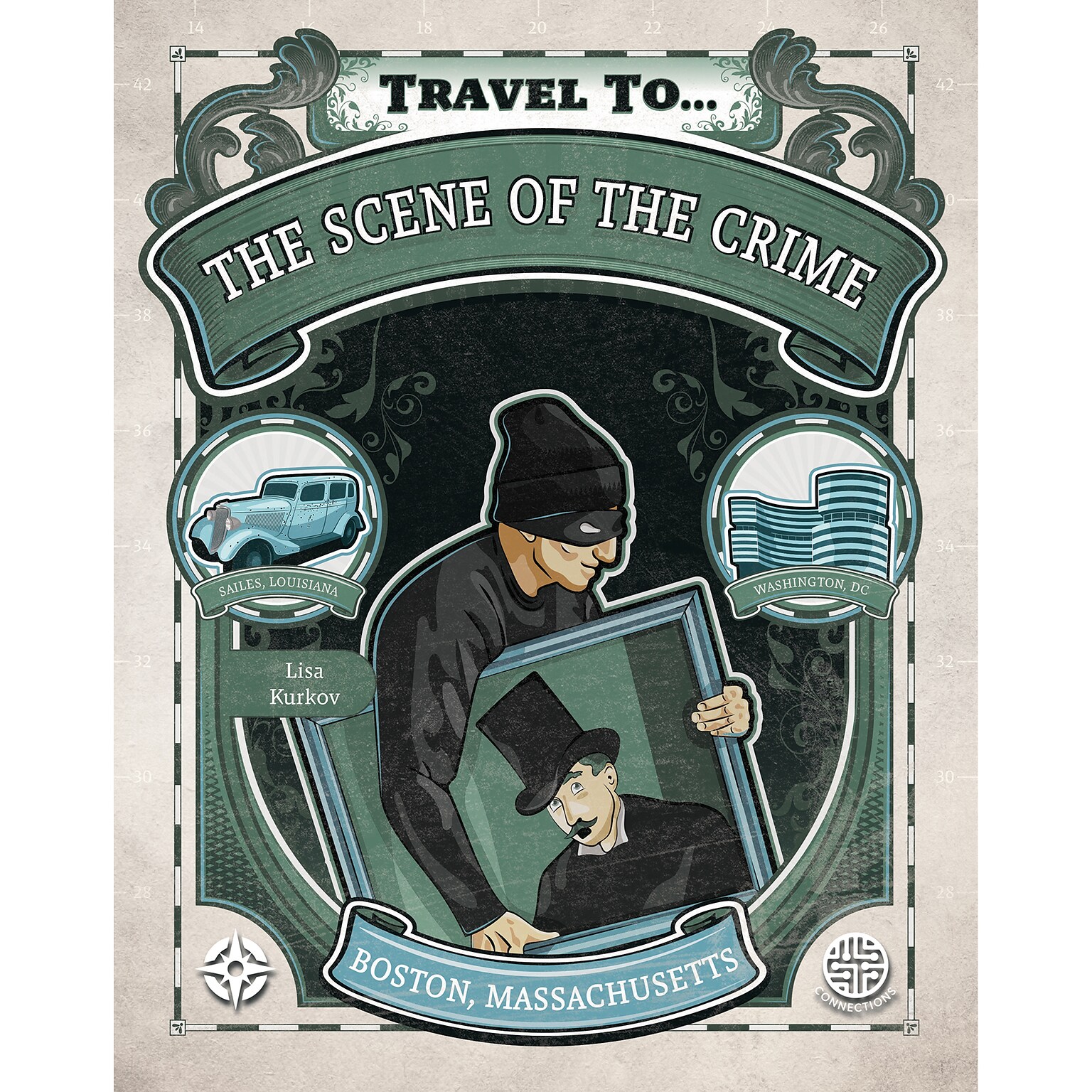 Carson-Dellosa Connections Scene of the Crime, Grades 5-9, Hardcover (CD-9781731657312)