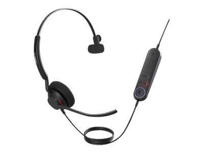 Jabra Engage 40 USB-A MS Mono On Ear Computer Headset, Black (4093-413-279)