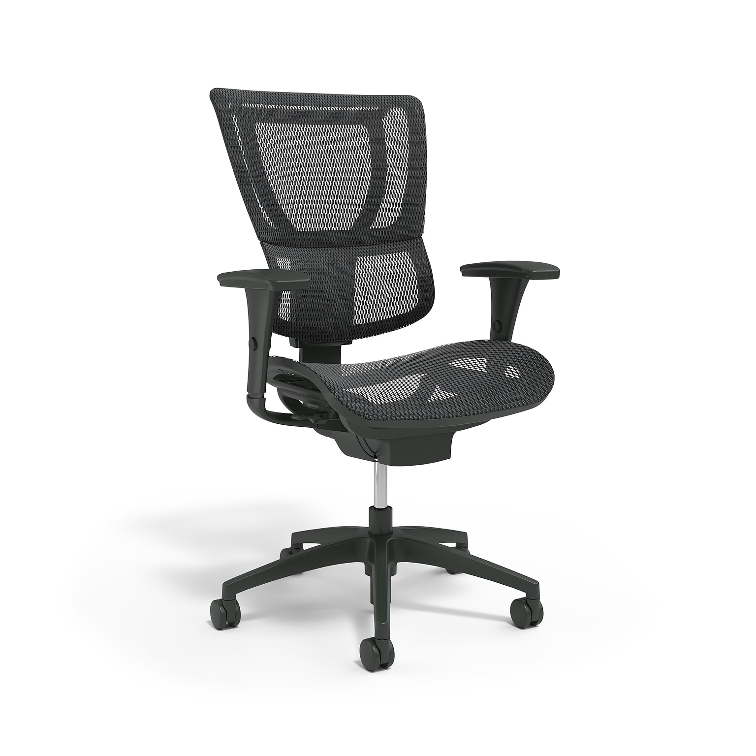 Workplace2.0 Lawton Ergonomic Mesh Swivel Task Chair, Black (UN62655)