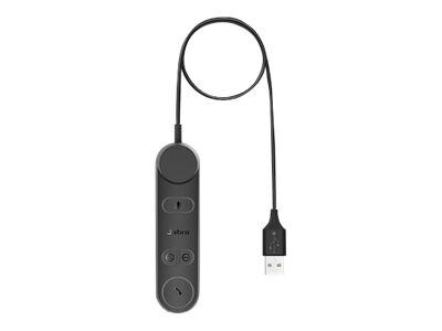 Jabra Engage 50 II USB-A UC Mono On Ear Computer Headset with 50 II Link, Black (5093-299-2219)