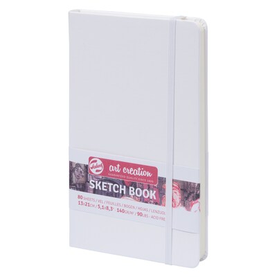 Talens Art Creation 5.1 x 8.3 Sketch Book, 80 Sheets/Book, 3/Bundle (TLN9314102M-3)