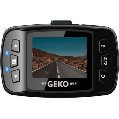 myGEKOgear Orbit 110 2.1 Megapixel Vehicle Camera, Black (GO1108G)