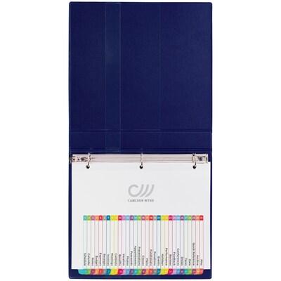 Avery Ready Index Table of Contents Paper Dividers, 1-31 Tabs, Contemporary Multicolor (11846)