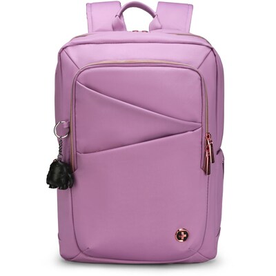 SwissDigital Katy Rose NG Laptop Backpack, Large, Ice Berry (SD1645-54)