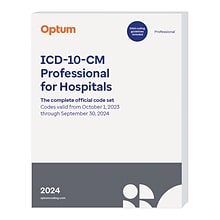 2024 ICD-10-CM Professional for Hospitals, Softbound (GITHB24)