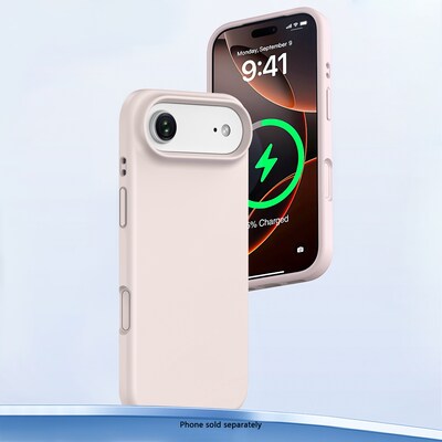 SaharaCase Venture Series MagSafe Compatible Phone Case for iPhone 17 Air, Shock Absorbing, Desert Rose (CP00948)