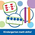 Learning Resources Skill Builders! Kindergarten Math, Multicolor (LER1248)