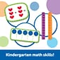 Learning Resources Skill Builders! Kindergarten Math, Multicolor (LER1248)