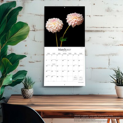 2027 BrownTrout In the Garden 12" x 12" Monthly Wall Calendar (9798330713974)