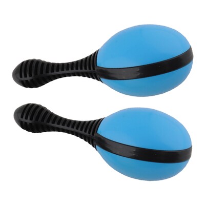 Westco Educational Products Toddler Maracas, 2 Per Pack, 3 Packs (WEPMA7001BL-3)