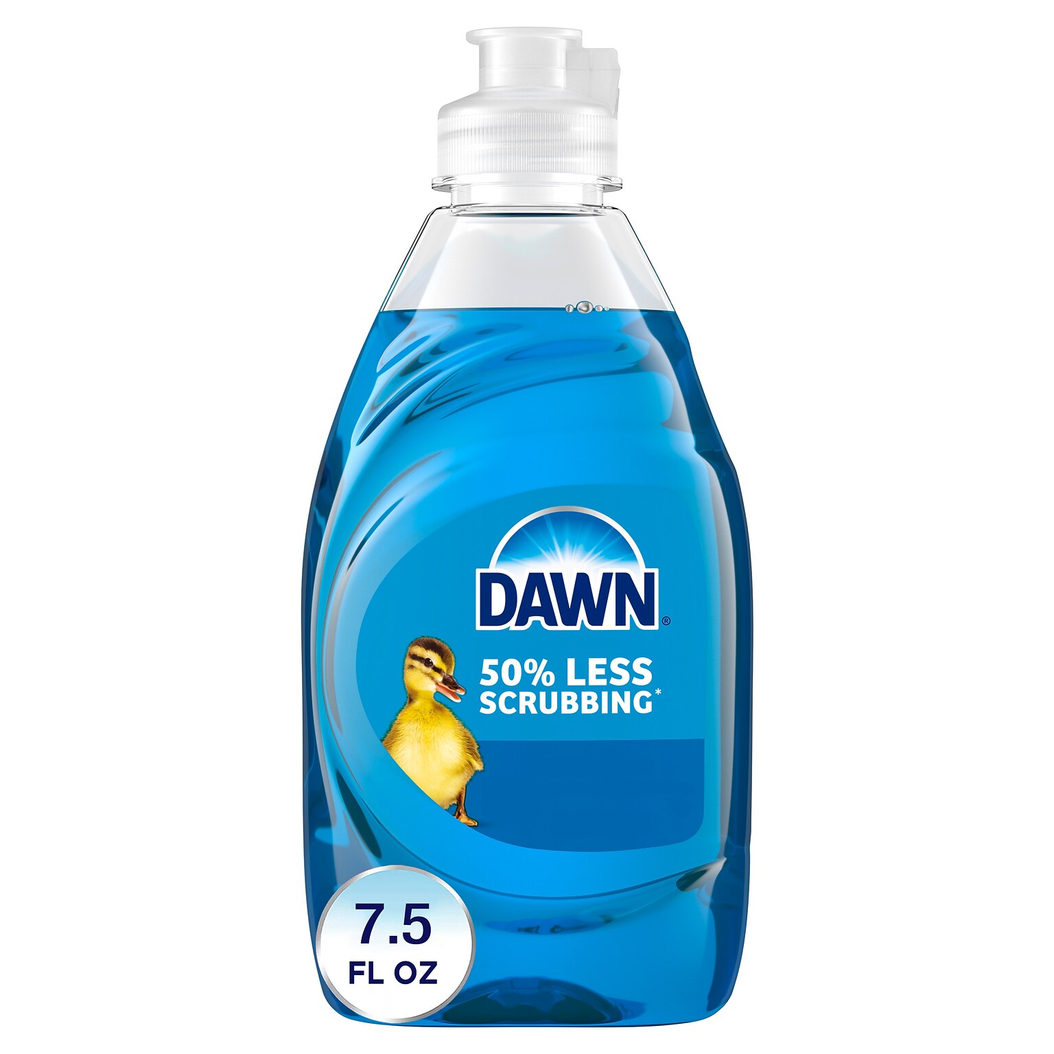 Dawn Ultra Liquid Dish Soap, Original Scent, 7.5 oz., 12/Carton (08124CT)