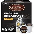 Celestial Seasonings Breakfast Blend Black Tea, Keurig® K-Cup® Pods, 96/Carton (14731)