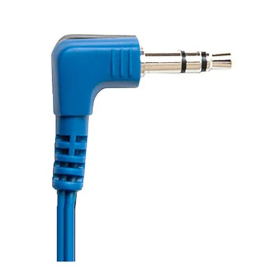 Panasonic ErgoFit Earbuds, Metallic Blue (RP-HJE120-AA)