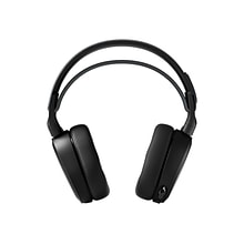 SteelSeries Arctis 7+ Wireless Noise Canceling Surround Sound Gaming Headset, Black (61470)