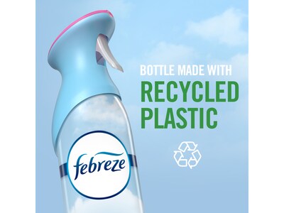 Febreze Air Freshener Aerosol, Crisp Clean, Linen & Sky, Ocean Scents, 8.8 oz., 3/Pack (10677)