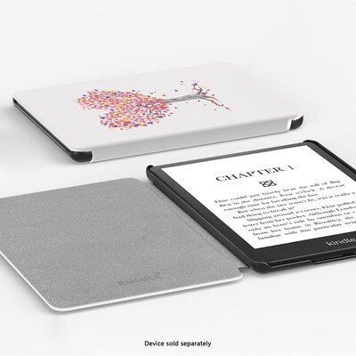 SaharaCase Venture TPU 7" Folio Case & Screen Protector for Kindle, Tree Heart (TB00448-ZD-T70)