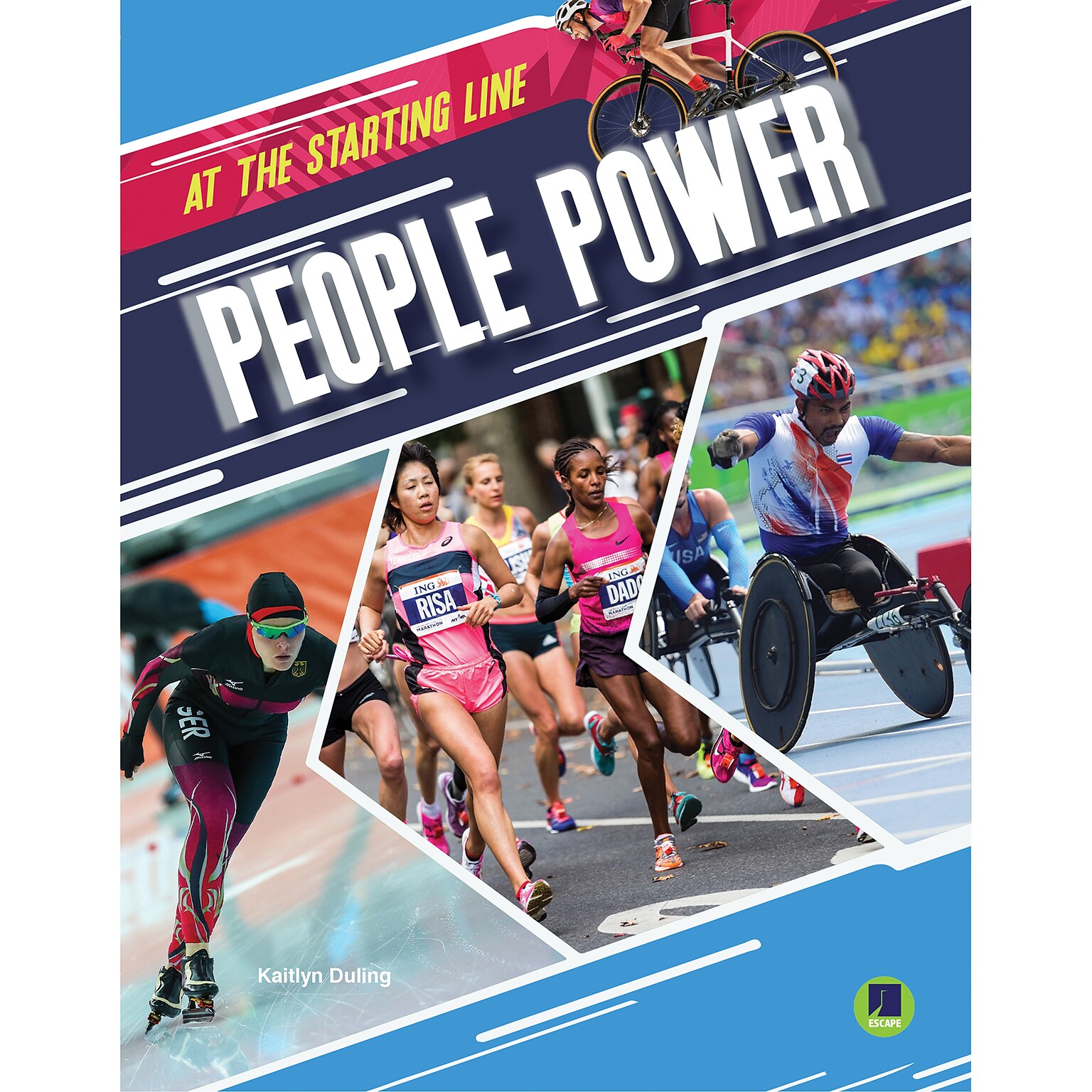 Carson-Dellosa Escape People Power, Hardcover (CD-9781731657343)