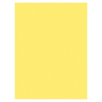 Prang 9" x 12" Construction Paper, Yellow, 50 Sheets/Pack (P8403-0001)