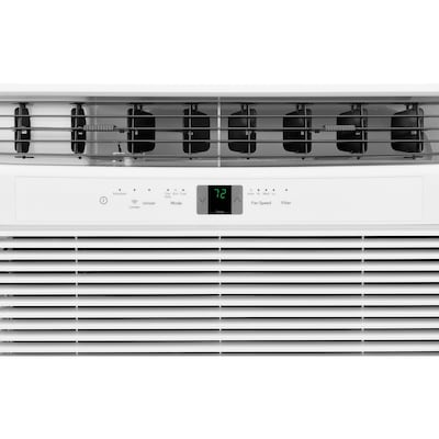Frigidaire 115-Volt 12,000 BTU Wall-Mounted Air Conditioner with Remote, WiFi Enabled, White (FHTW123WA1)