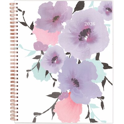 2026 Cambridge Mina 8.5" x 11" Weekly & Monthly Planner, Poly Cover, Multicolor (1134-905-26)
