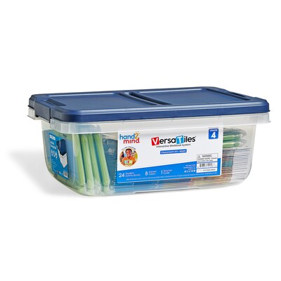 hand2mind VersaTiles Grade 4 Math Classroom Kit (H2M-84695)