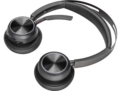 Poly Voyager Focus 2 Wireless Noise Canceling Bluetooth Stereo Headset (9T9J3AA#AC3)