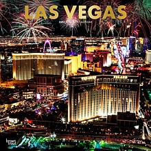 2024 BrownTrout Las Vegas 12 x 24 Monthly Wall Calendar (9781975463663)