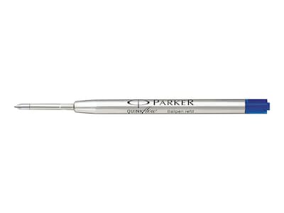 Parker QUINKFlow Ballpoint Pen Refill, Fine Point, Blue Ink (1950368)