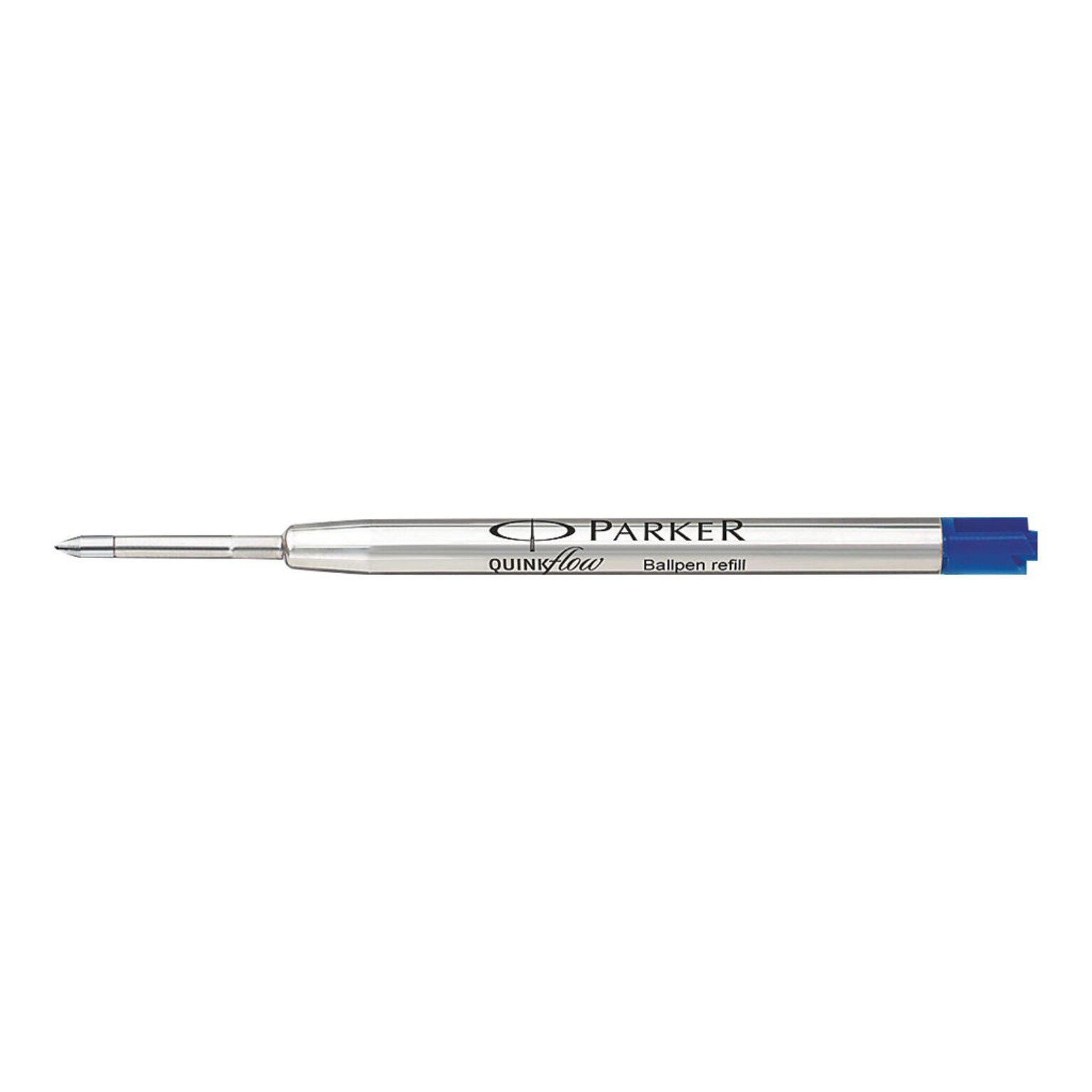 Parker QUINKFlow Ballpoint Pen Refill, Fine Point, Blue Ink (1950368)