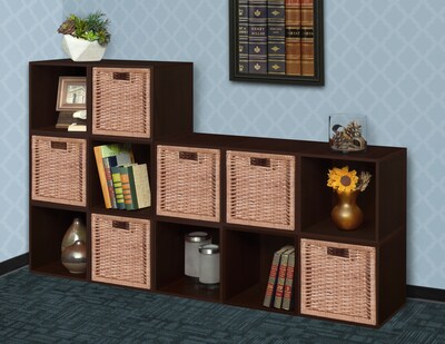 Regency Niche Cubo Storage Set, Truffle, 12 Cubes (PC12PKTF)