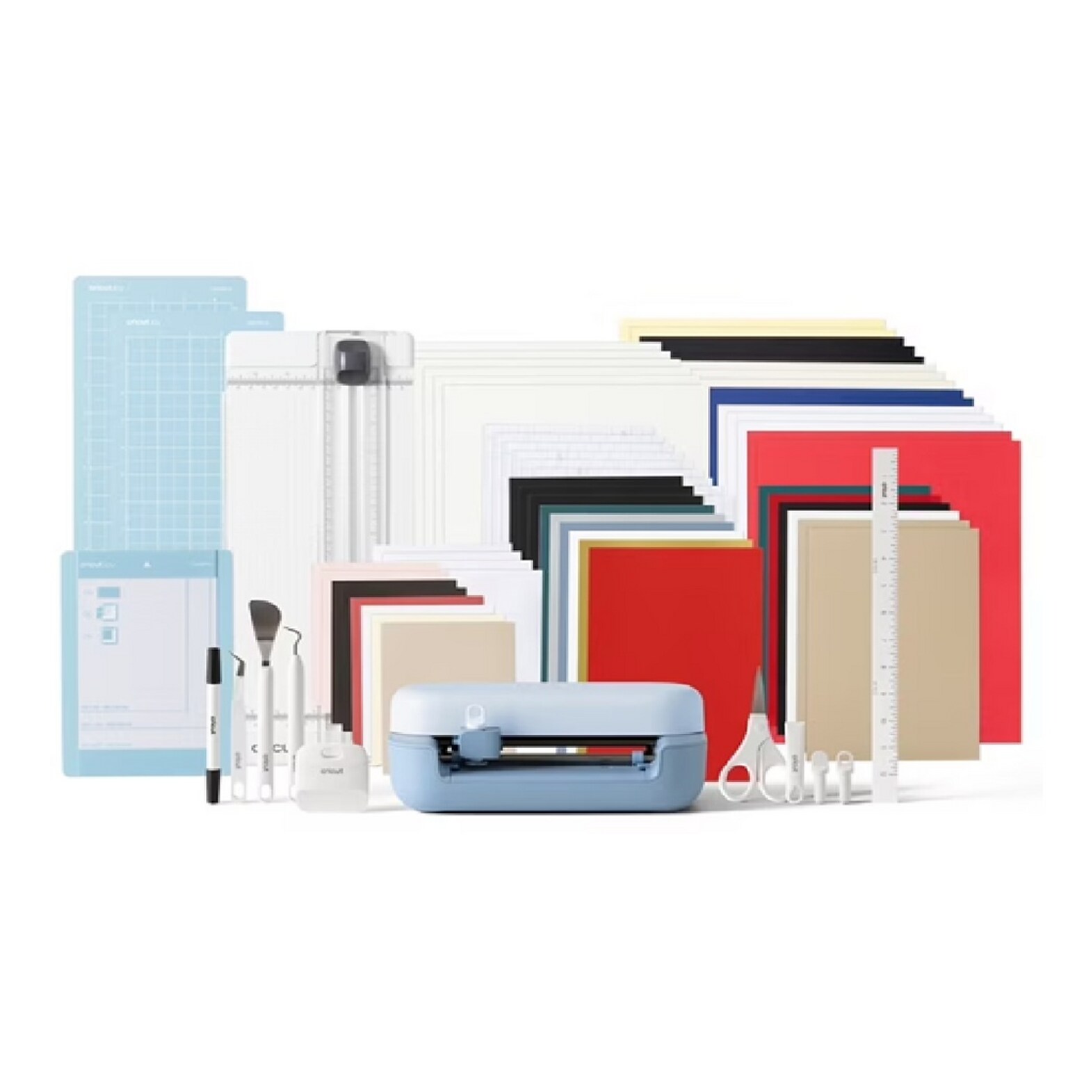 Cricut Joy 2 Die Cutting Machine Deluxe Bundle, Blue (2012189)