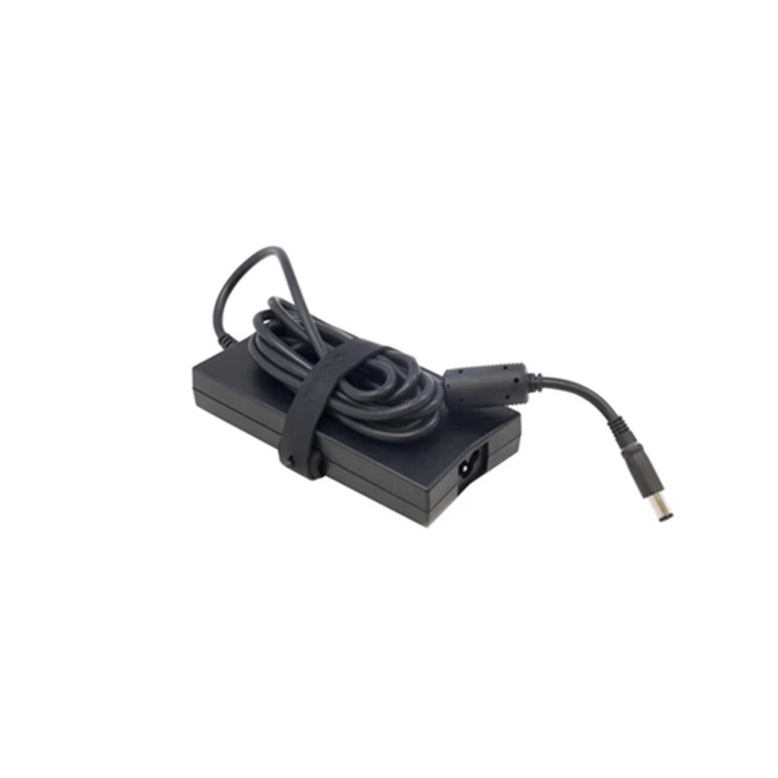 Dell 130W 7.4mm Laptop Adapter & Charger for Dell XPS, Vostro, Inspiron, Latitude & Precision Laptop, Black (0VJCH5)