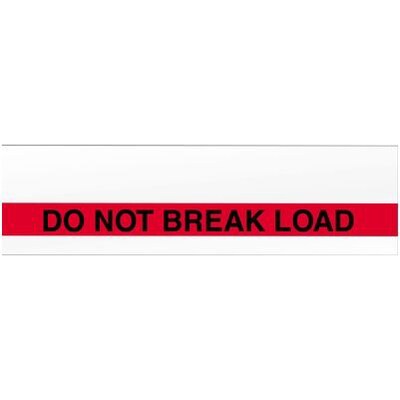 Goodwrappers Identi-Wrap Printed Film-DO NOT BREAK LOAD, 6/Case
