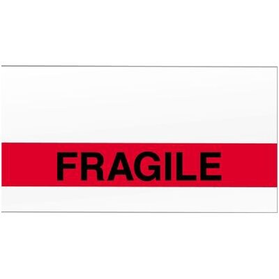 Goodwrappers Identi-Wrap Printed Film-FRAGILE, 6/Case