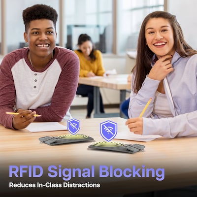 Luxor CellGuard Phone Pouch, Gray (CHZZ003)