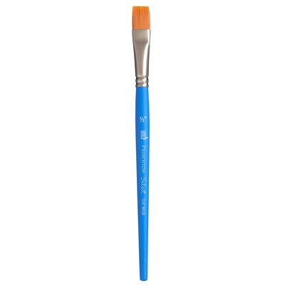 Princeton Select Artiste Mixed Media Synthetic Flat Wash Brush, 3/Pack (PBXP3750FW050-3)