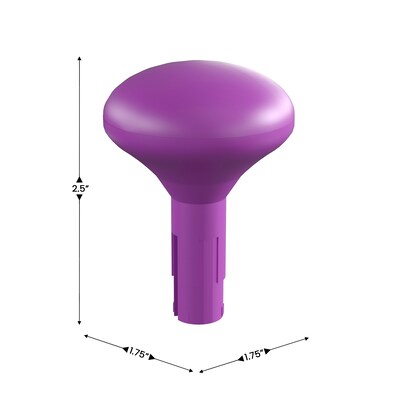 Flash Furniture Bright Beginnings Pegs for Modular STEAM Walls, 64/Pack (MK-ME21113-GG)