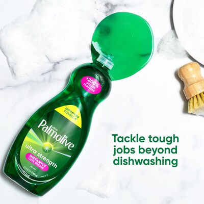 Palmolive Ultra Strength Liquid Dish Soap, Fresh Scent, 32.5 oz., 9/Carton (US04282ACT)