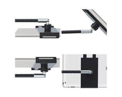 SaharaCase Floor Stand for Most Cell Phones and Tablets up to 11", Black (TB00089)