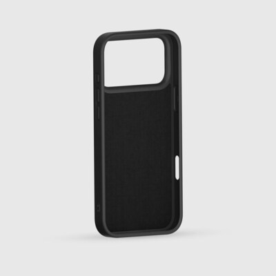 PEEL RePeel Case for iPhone 17 Pro Max, Black (I17_PMX_RPL_BLK)