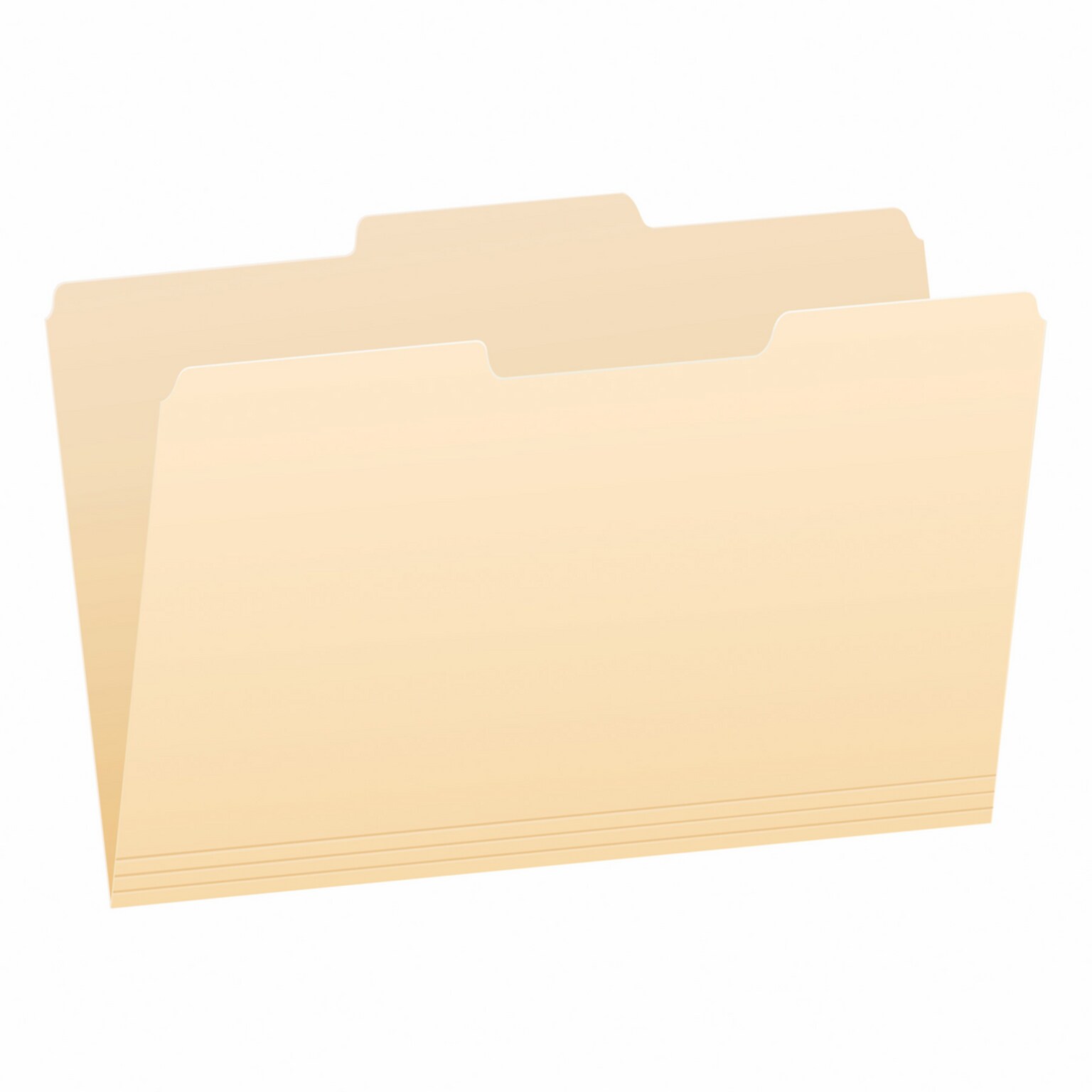Pendaflex File Folder, 1/3-Cut Tab, Center Position, Legal Size, Manila, 100/Box (753 1/3-2)